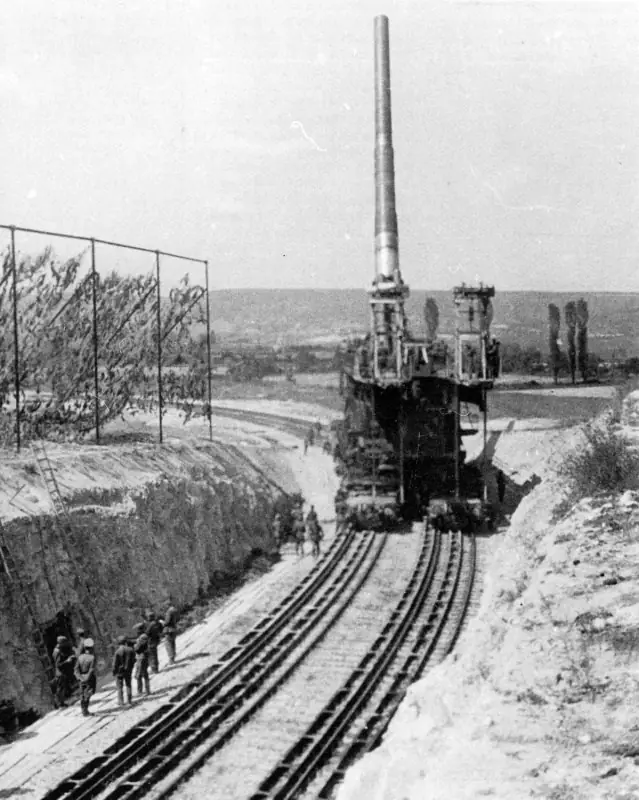Двухпутная позиция «Доры» под Дуванкоем (Верхнесадовое), 1942