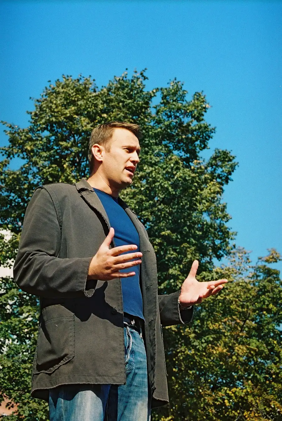 Алексей Навальный в 2006 году