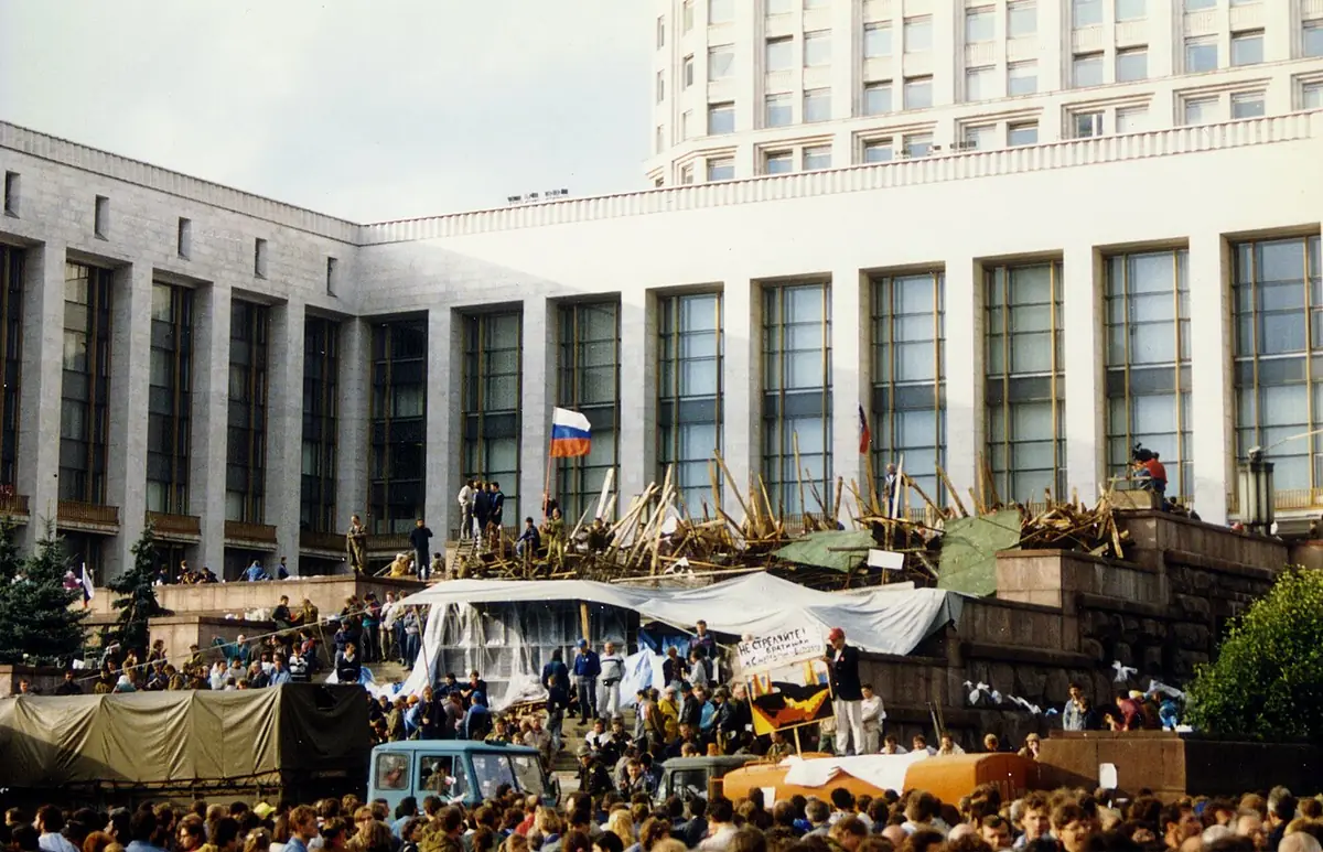Защитники Белого дома. Август 1991