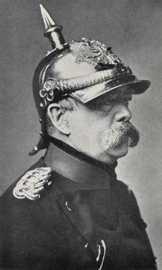 Бисмарк на посту канцлера Германии, 1871 год