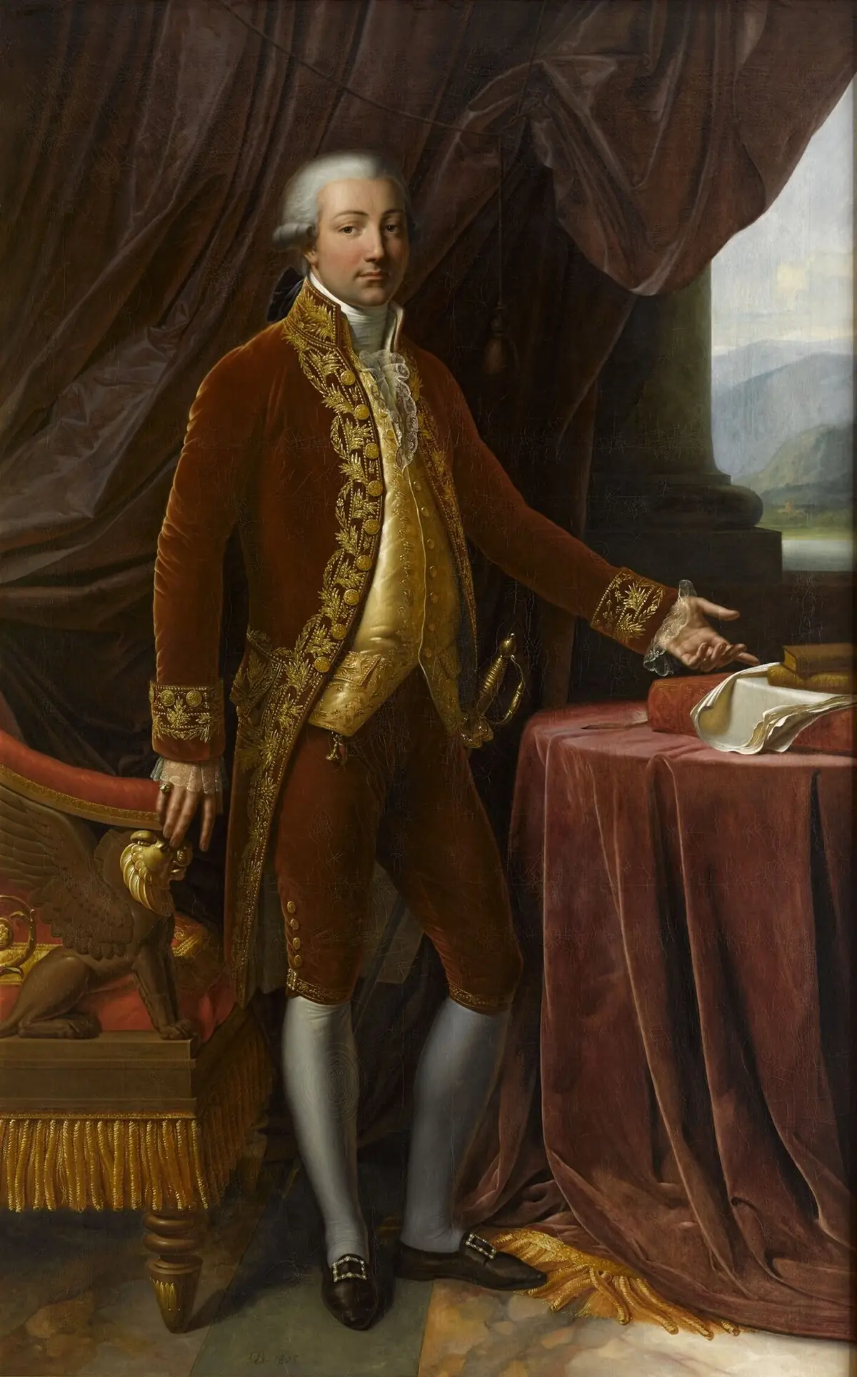 Карло Буонапарте. Жироде-Триозон (1806)