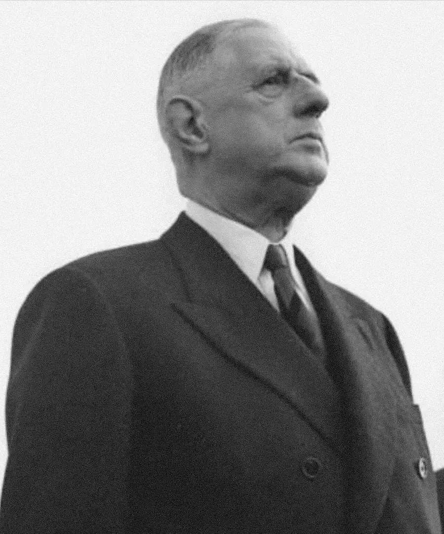 Де Голль в 1961 году