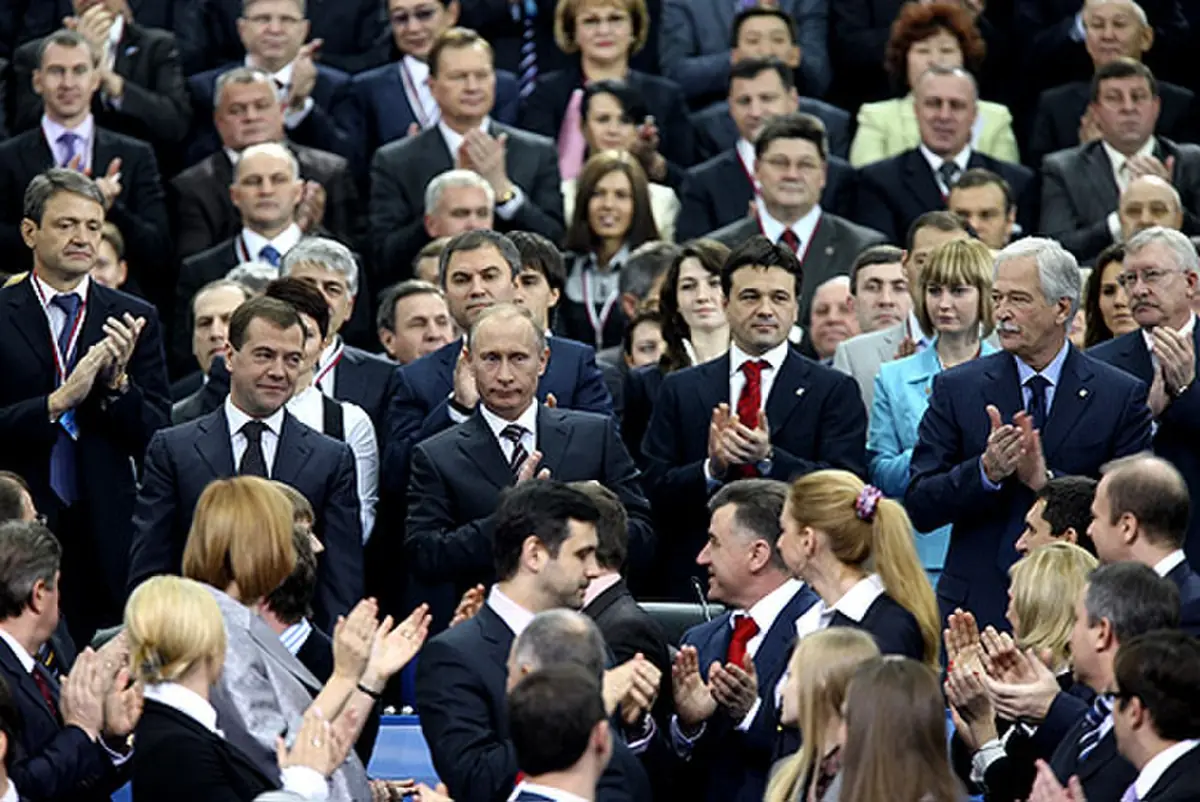 20 ноября 2008 года на Х съезде партии «Единая Россия»
