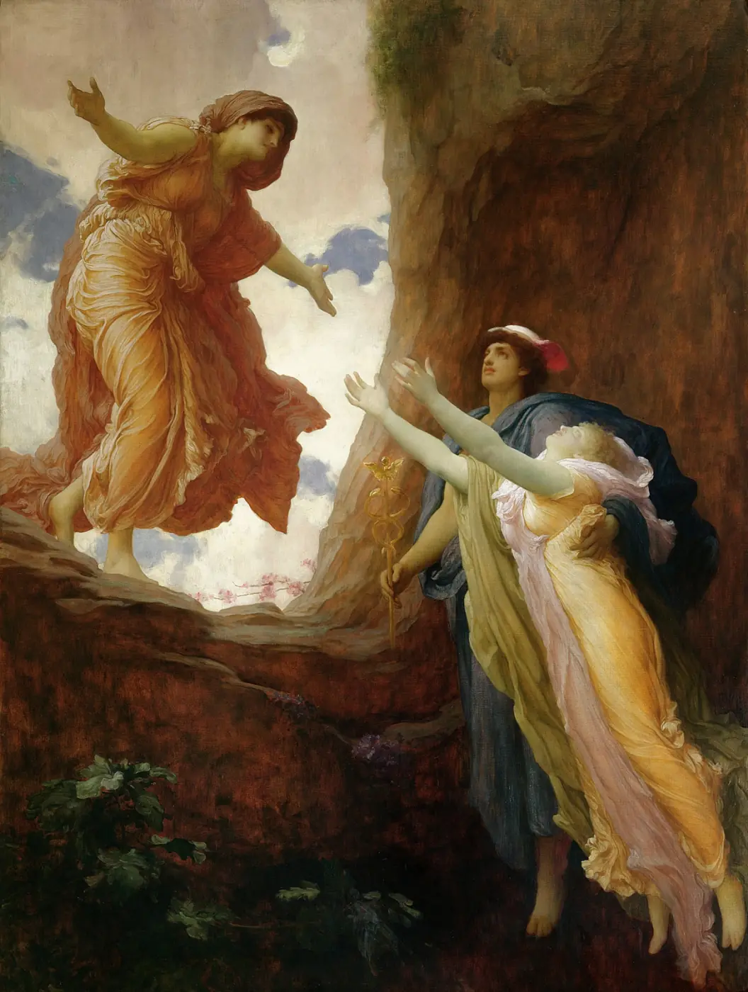 Возвращение ПерсефоныФредерик Лейтон, 1891