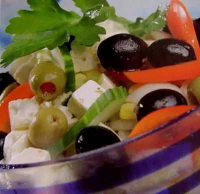 Греческая кухня