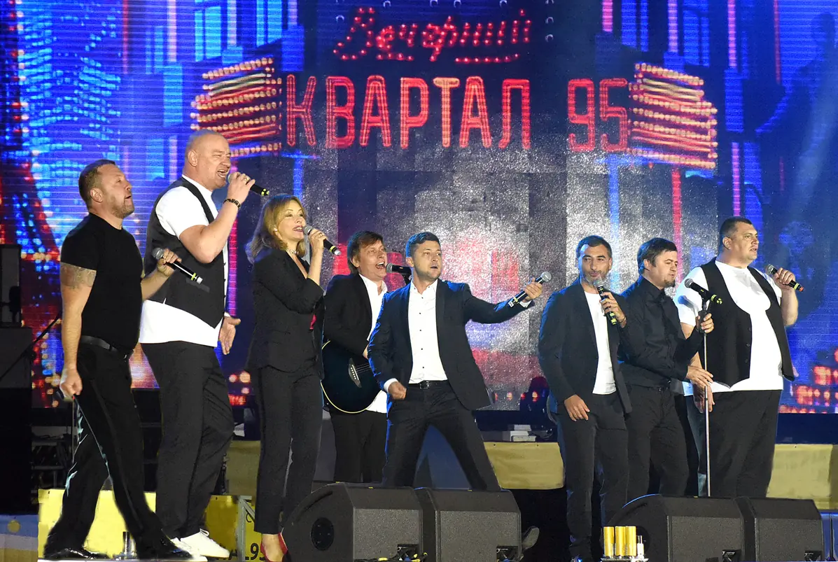 Вечерний Квартал, 2018
