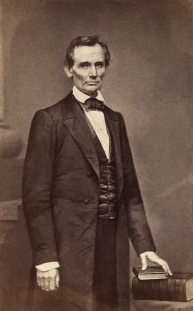 Кандидат в президенты Авраам Линкольн, 1860 год