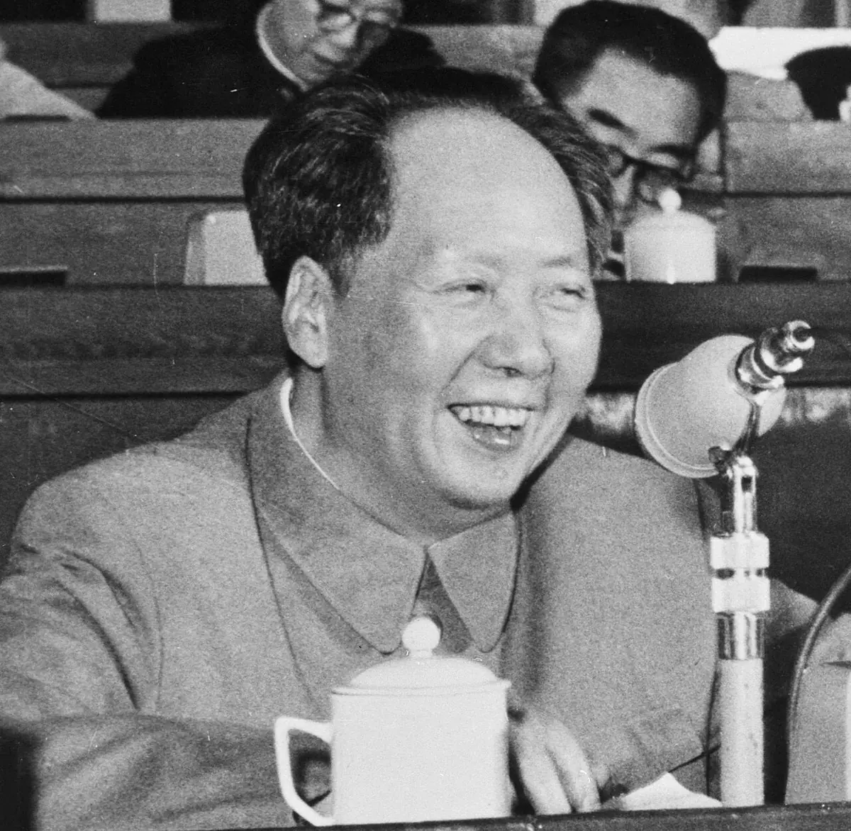 Мао Цзэдун в 1969 году