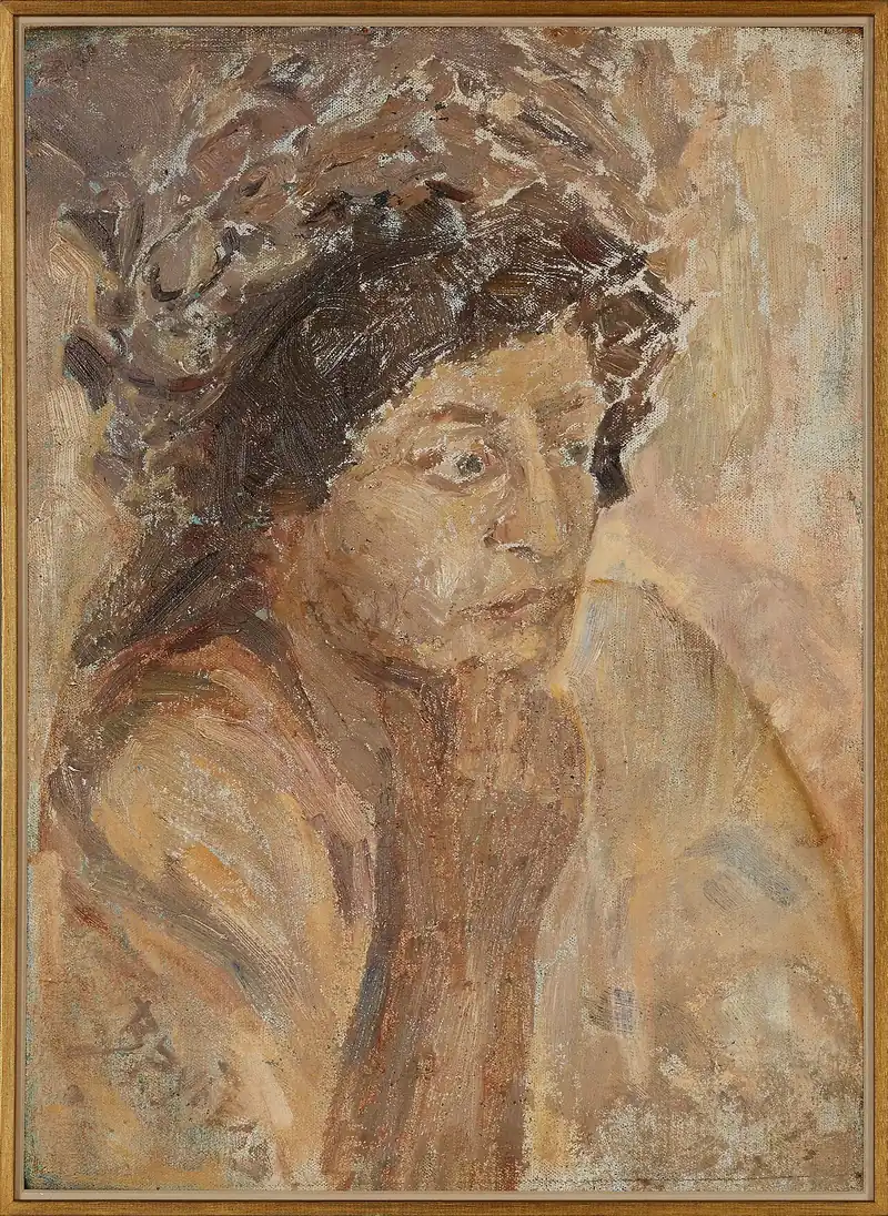 Актёр в роли Вергилия. Рисунок Михаила Врубеля, 1893 год