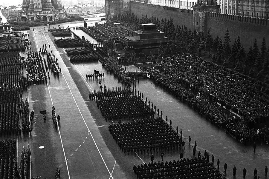 Парад Победы на Красной площади, 24 июня 1945 года