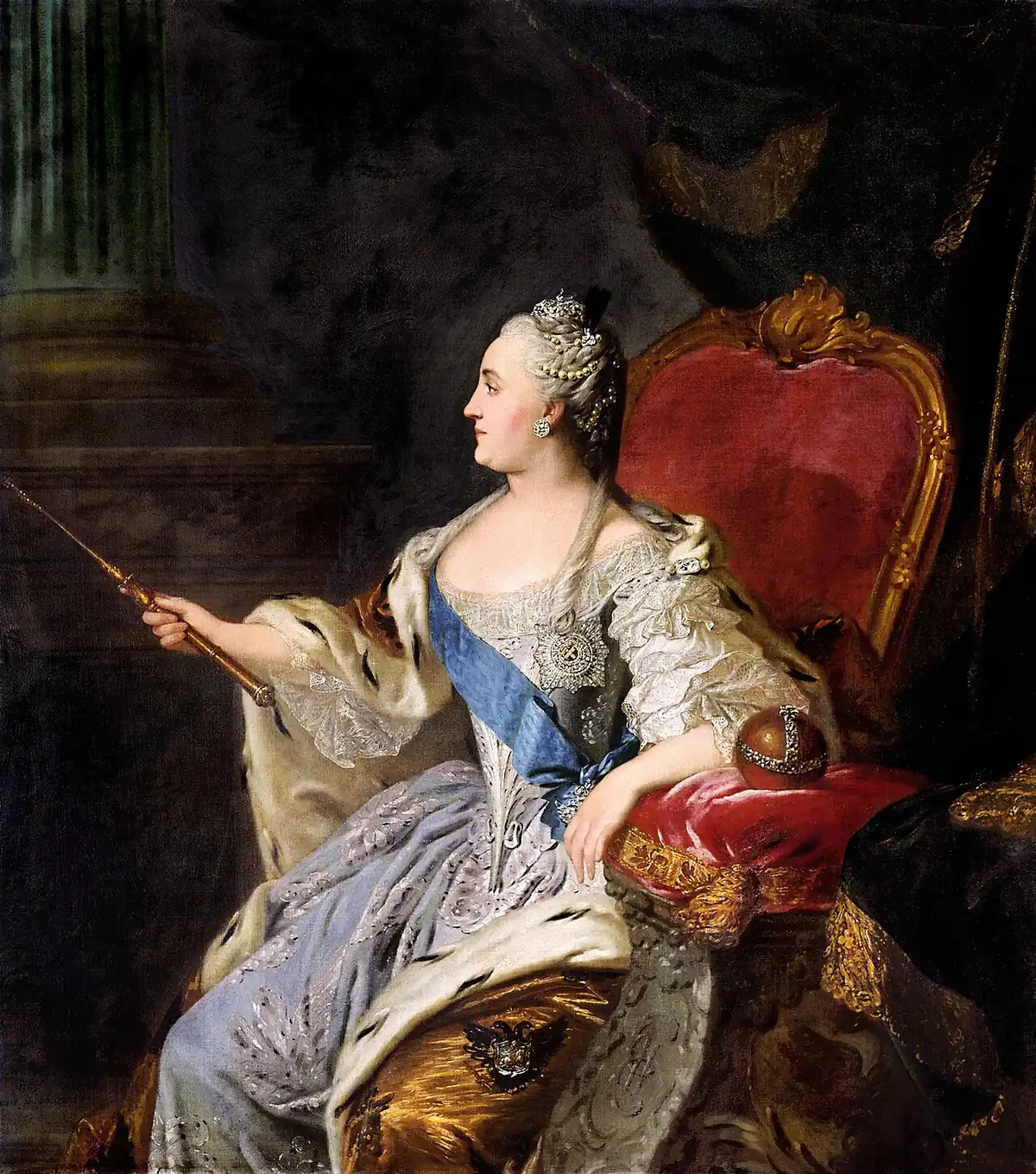 Екатерина Великая — Императрица Российская