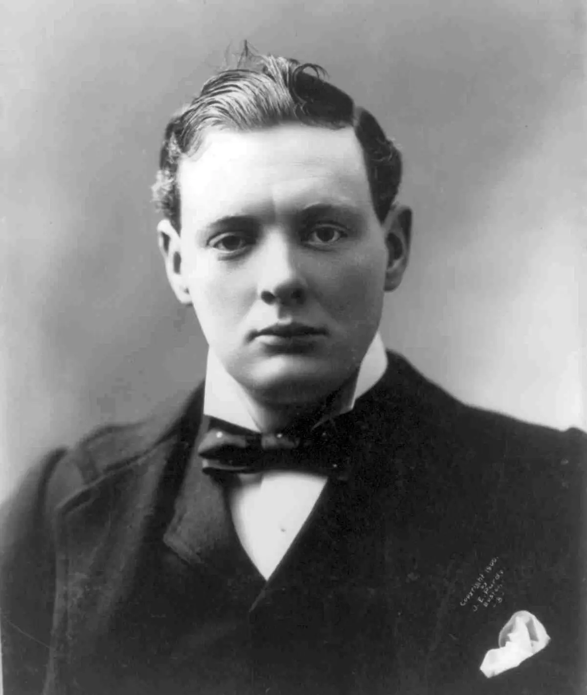 Черчилль в 1900 году
